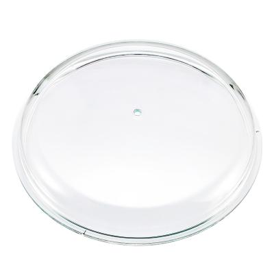 China Sustainable Whole Sale High Borosilicate Glass Lid For Cookware for sale