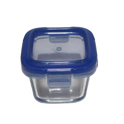 China LFGB High Quality Microwavable Glass Baby Food Container, Food Grade Baby Food Storage for sale