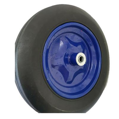 China Wholesale PIVOT Custom Any Size Color Solid Rubber Wheel for sale