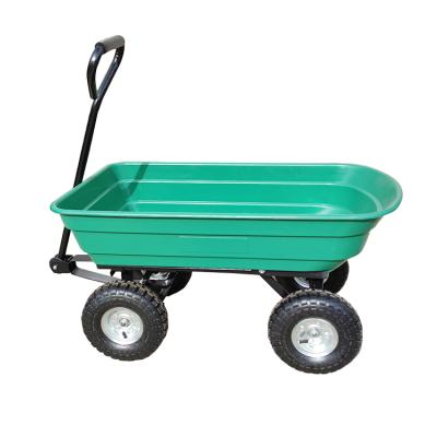 China Tools 4 Wheel Tool Cart Heavy Duty Mini Tilting Trolley 4 Wheel Tool Cart for sale