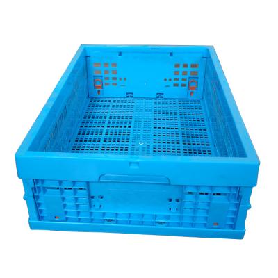 China Collapsible Plastic Crate Storage Foldable Stackable Crates Plastic Crate for sale