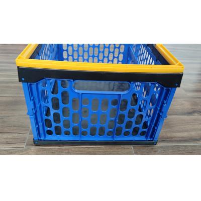 China Modern Flexible Custom Sturdy Durable Soft Plastic Shopping Basket Eco - Friendly for sale