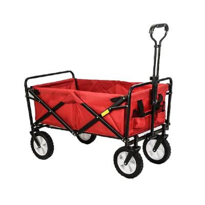 China Foldable Garden Tool Quality Guarantee Camping Garden Beach Folding Canopy Stroller Trolley with Cover Lid for sale