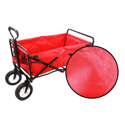 China Outdoor Garden Tool Garden Beach Cart Kids Mini Wagon Foldable Collapsible Folding Utility Cart High Quality Camping Wagon for sale