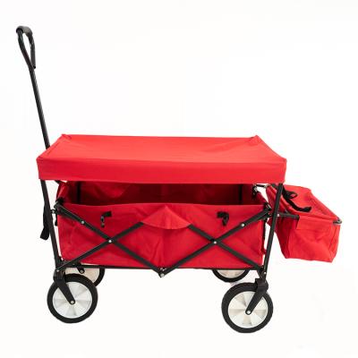 China Garden tool cheap outdoor camping cart folding beach cart folding hand cart for sale