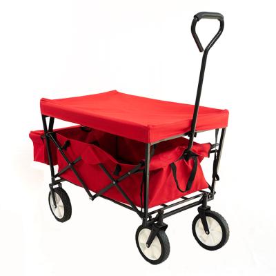 China Good Quality Garden Tool Hand and Cart Aluminum Hand Trolley Tools Folding Utility Cart Foldable Hand Cart and Platform for sale