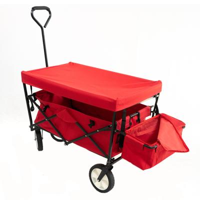 China Wholesale Garden Tool Factory Directly Folding Shopping Cart Folding Hand Trolley Trolley for sale