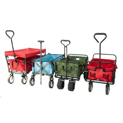 China Garden Tool Aluminum Alloy Portable Foldable Stairs Climbing Folding Trolley Carry Folding Trolley Push Carts Easy Shopping Hand for sale