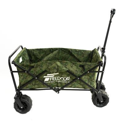 China Garden Tool Yard Cart Folding Hand Cart Heavy Duty Folding Hand Cart Utility Garden Cart for sale