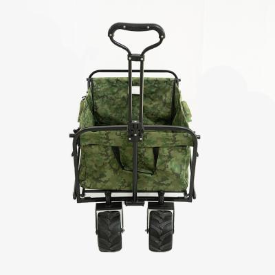 China Folding 4-6kgs Portable Hand Cart Garden Tool Light Duty Cart With Plastic Bottom For Shipping And Carrying Cargos for sale