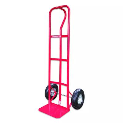 China Cheap garden center handtruck hand cart ht1805 stainless steel two wheel for sale