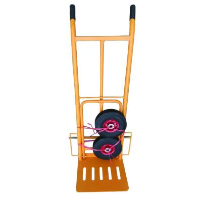 China Strong Heavy Loading Capable Hand Truck 350-4 Fold Two Wheel Hand Truck for sale