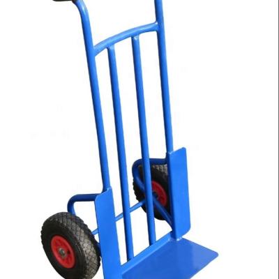 China Strong Low Price HT1892 Double Wheel Truck High Quality Hand Truck Truck for sale