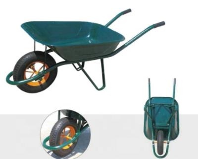 China Factory Wholesale Hot Sale Metal Construction Price Cheap Wheelbarrow for sale