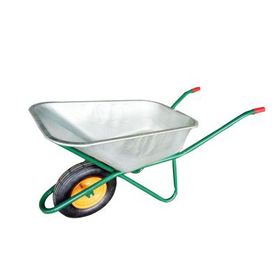 China High Quality Russia Model Price Best Metal Construction Tool And Tool Wheelbarrow WB6404 Agriculture for sale