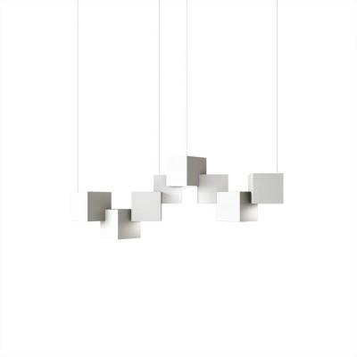 China Simple Modern Nordic Chandelier Creative Geometric Chandelier for sale