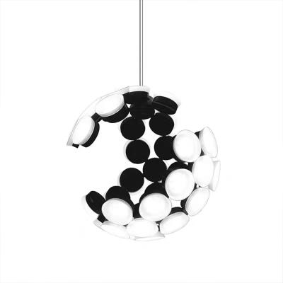 China Art Modern Postmodern Chandelier Individual Creative Chandelier for sale