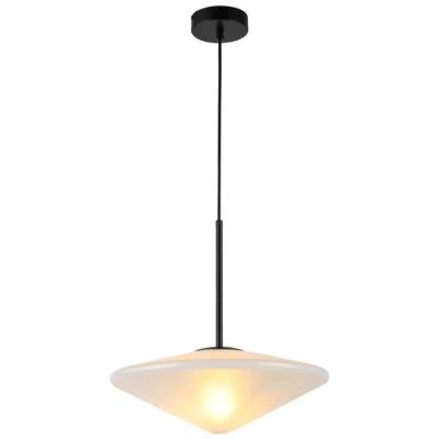 China Art Pendant Light Modern Light Luxury Glass Nordic Single Pendant Lamp for sale