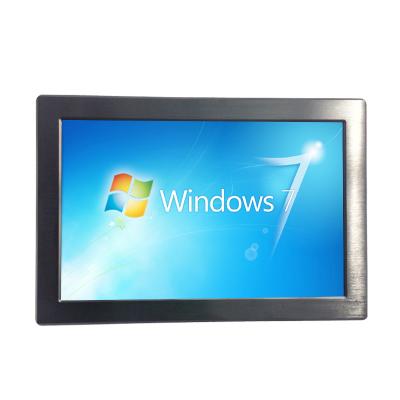 China Industrial Touchscreen Interactive Panel PCs /  LCD Steel Housing PCAP 17 Inch for sale