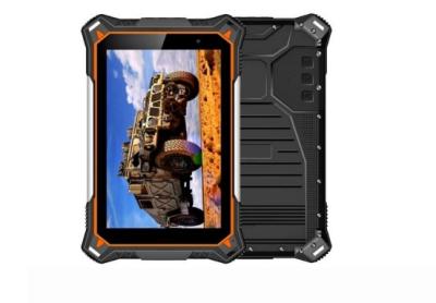 China Outdoor HD LCD Rugged Tablet PC Windows10 8000mAh Battery PCAP All In One 8.4 Inch for sale