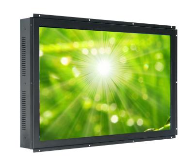 China High Brightness Open Frame Touch Display 49'' Steel Construction Designed for sale