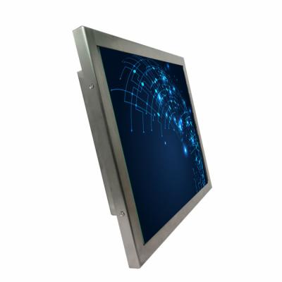 China Rugged Stainless Steel Lcd Touch Screen Monitor Industrial Grade 12.1 Inch for sale