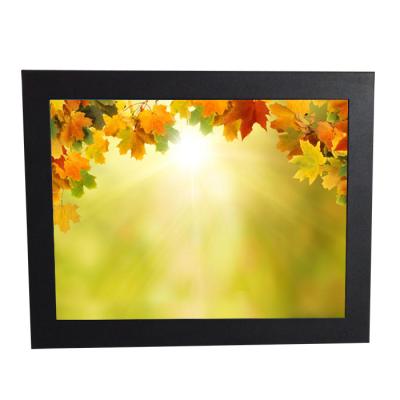 China 12.1 Inch High Brightness IP65 Panel PC All In One Panel PC With Capacitive Touch Screen for sale