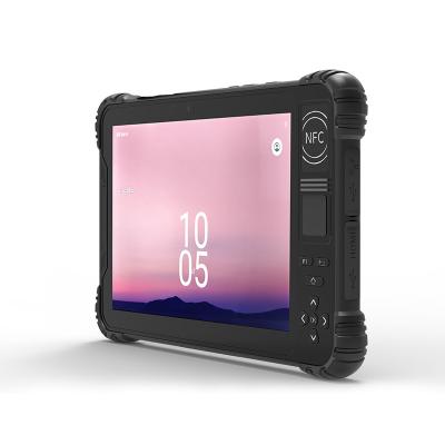 China 10.1 polegada Outdoor HD LCD Rugged 5G Tablet PC Android 13 8000mAh Bateria PCAP tudo em um à venda