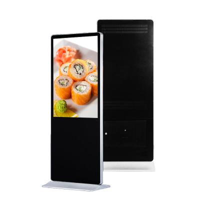 China Indoor Floor Standing Ddigital Signage Screens 49