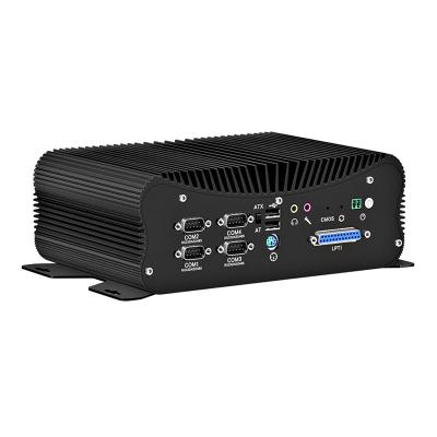 中国 Fanless GPIOの産業埋め込まれた小型PC二重LAN RS422 販売のため