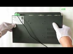 PCAP Resitive Industrial Touch Panel PC Fanless IP65 For Marine