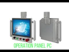 15‘‘ PCAP Arm-Mounted Operation LCD Panel PC All In One Fanless