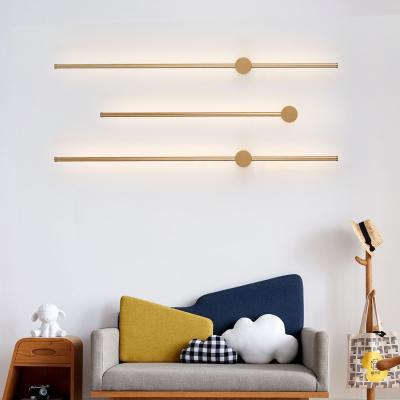 China Hot Sale Modern Fancy Led Wall Light Indoor Metal Wall Lights For Bedroom Hotel for sale