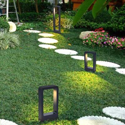 China Garden light; Modern Aluminum Landscape Path Light LED 10W IP65 Post Bollard Light Outdoor Waterproof Spot Light Outside Backyard Lawn Garden Outdoor Lamp for sale