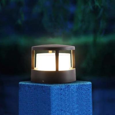 China Villas Garden Porch Garden Villa Pillar Light Nordic, Outdoor Courtyard Wall Light, Outdoor Waterproof Landscape Lawn Light for sale