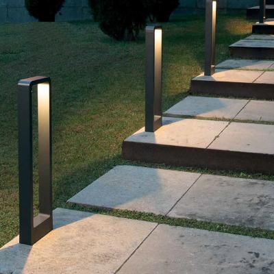 China 15W Garden COB Lawn Lamp Waterproof Modern Aluminum Pillar Light Outdoor Garden Villa Yard LED Landscape Lawn Bollards Light for sale