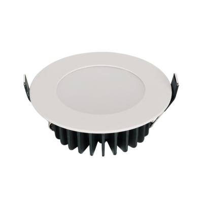 China Contemporary 90mm Cutout COB+diffuser Plated High Quality LED Downlight 10W Spotlight Downlight for sale