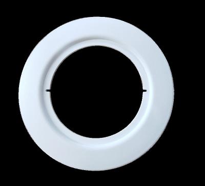 China Hot sale suitable modern cutout 75-115mm diameter 120mm led spotlight extension fixing ring downlight for sale