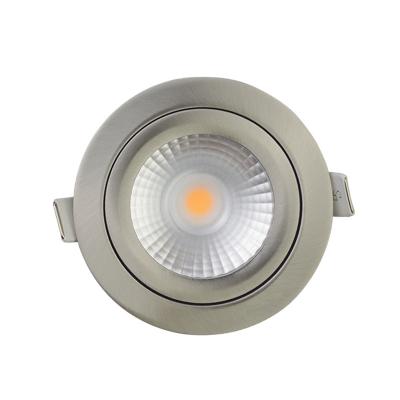 China New Design IP65 Modern Folding Adjustable Downlight Dim To Warm Recessed Ceiling Down Light for sale