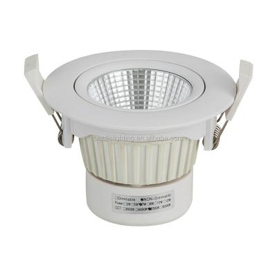 China AU SAA anti-glare flicker free lamp housing kitchen ceiling light led downlight spring clip spotlight for sale