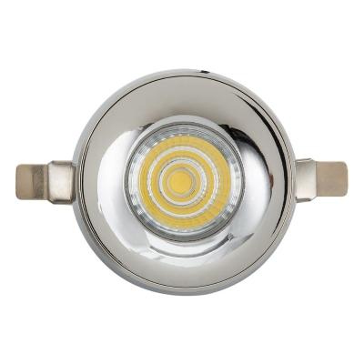 China Contemporary Long Life Aluminum Alloy RoHS Led Downlight COB Spotlight 5w 7w Recessed Ceiling Downlight For Lobby for sale