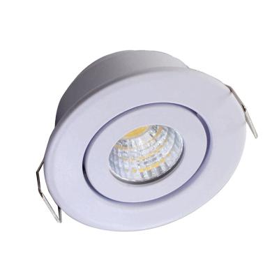 China Europe Style Housing Mini Spotlight Contemporary Rotating Led Black White Mini Led Slim Recessed Downlight for sale