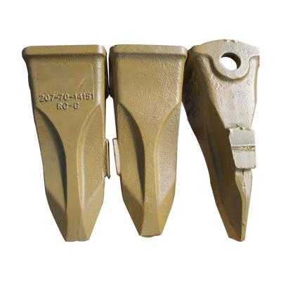 China Construction worksÂ   Sell ​​Excavator Steel Casting Bucket Teeth Backhoe PC300RC Rock Bucket Teeth for sale