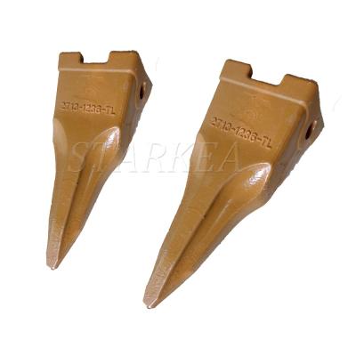 China Ground engaging tool. GET the coins hot sale! High Quality Excavator Tiger Long Bucket Tooth Point 2713-1236RC for sale