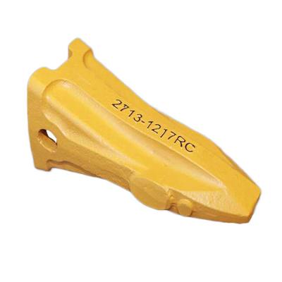 China Construction Machine Mini Excavator Aftermarket Excavator Backhoe Bucket Teeth Suppliers 2713-1217rc for sale