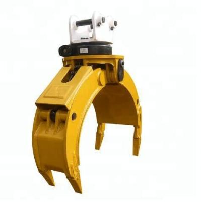 China Engineering Machine Excavator Buckets Heavy Machinery Hydraulic Mini Excavator Grapple for sale