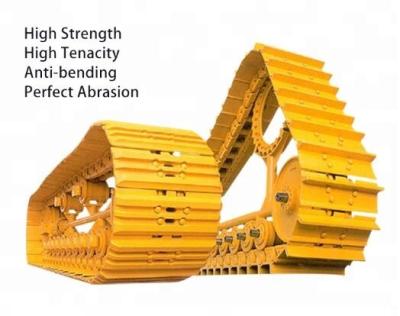 China Building Material Stores Chassis D6c D6d Bulldozer Crawler Section Crawler Chain for sale