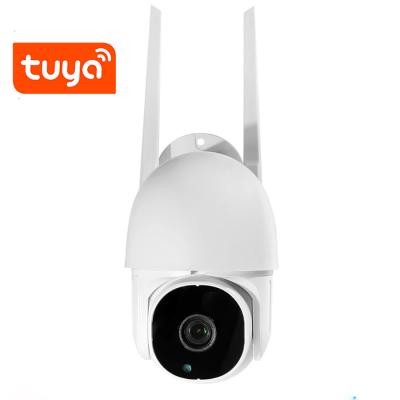 China Good Human Motion Price Tracking Tuya 2 Inch Dome Wifi Camera 1080p 2mp PTZ Network Camera 3.6mm Lens 20m Night Vision 2 Way P2P Audio for sale