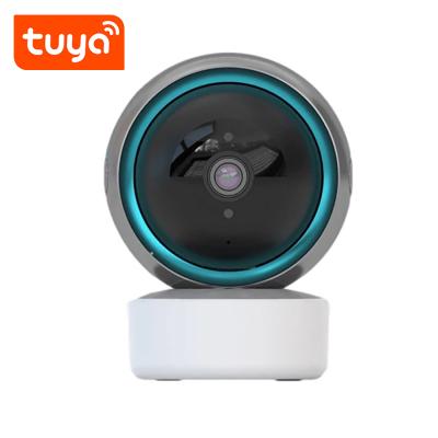 China NIGHT VISION Tuya home wifi camera 1080p 2mp network camera 20m degree 20m PTZ audio night vision for sale