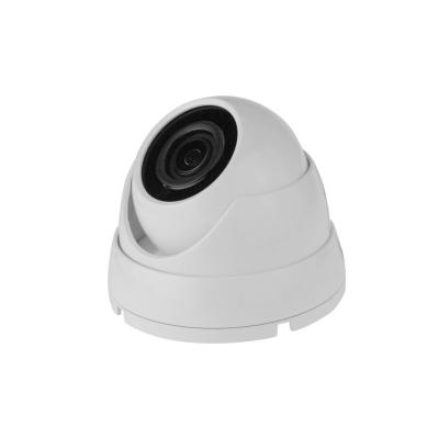 China Good 5MP IP Cameras Metal Dome IP Camera 2.8mm Lens 18PCS IR LED 40m Video Outdoor Mobile Alarm Vandal Proof Night Vision Wholesale for sale